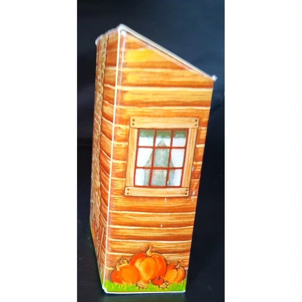 Vintage Hallmark Thanksgiving Pilgrim Salt & Pepper Shakers in Original Box